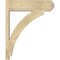 Ekena Millwork Thorton Craftsman Rough Sawn Outlooker, Douglas Fir, 8"W x 28"D x 34"H OUT08X28X34THR04RDF - alternate 2